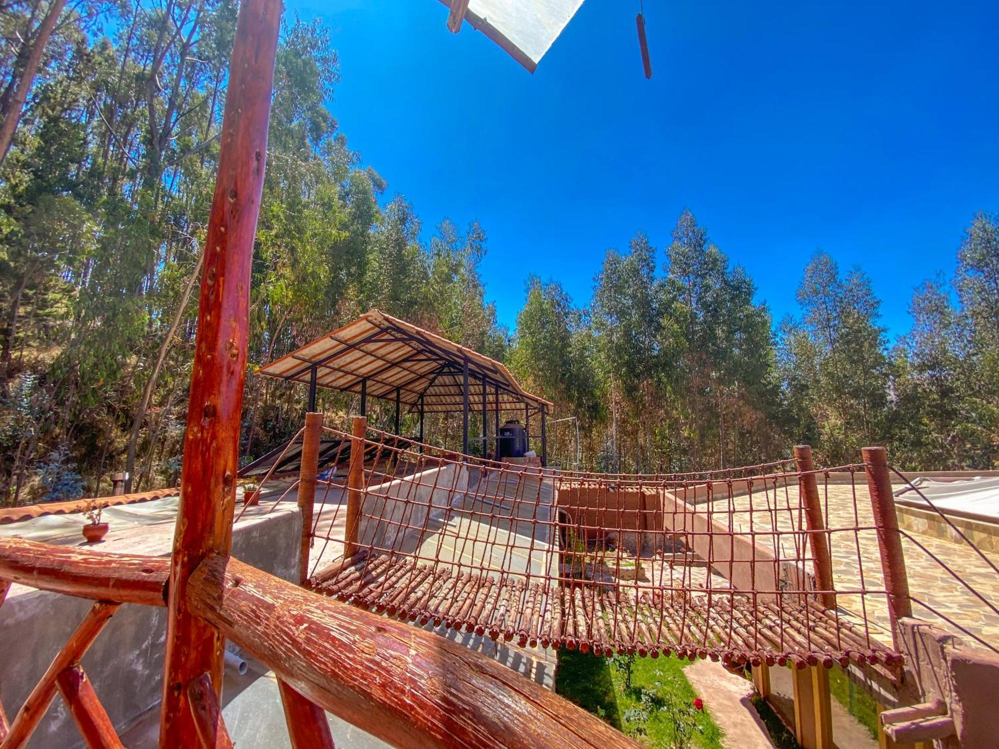 Pachananda Retreat Center Villa Cuzco Exterior photo