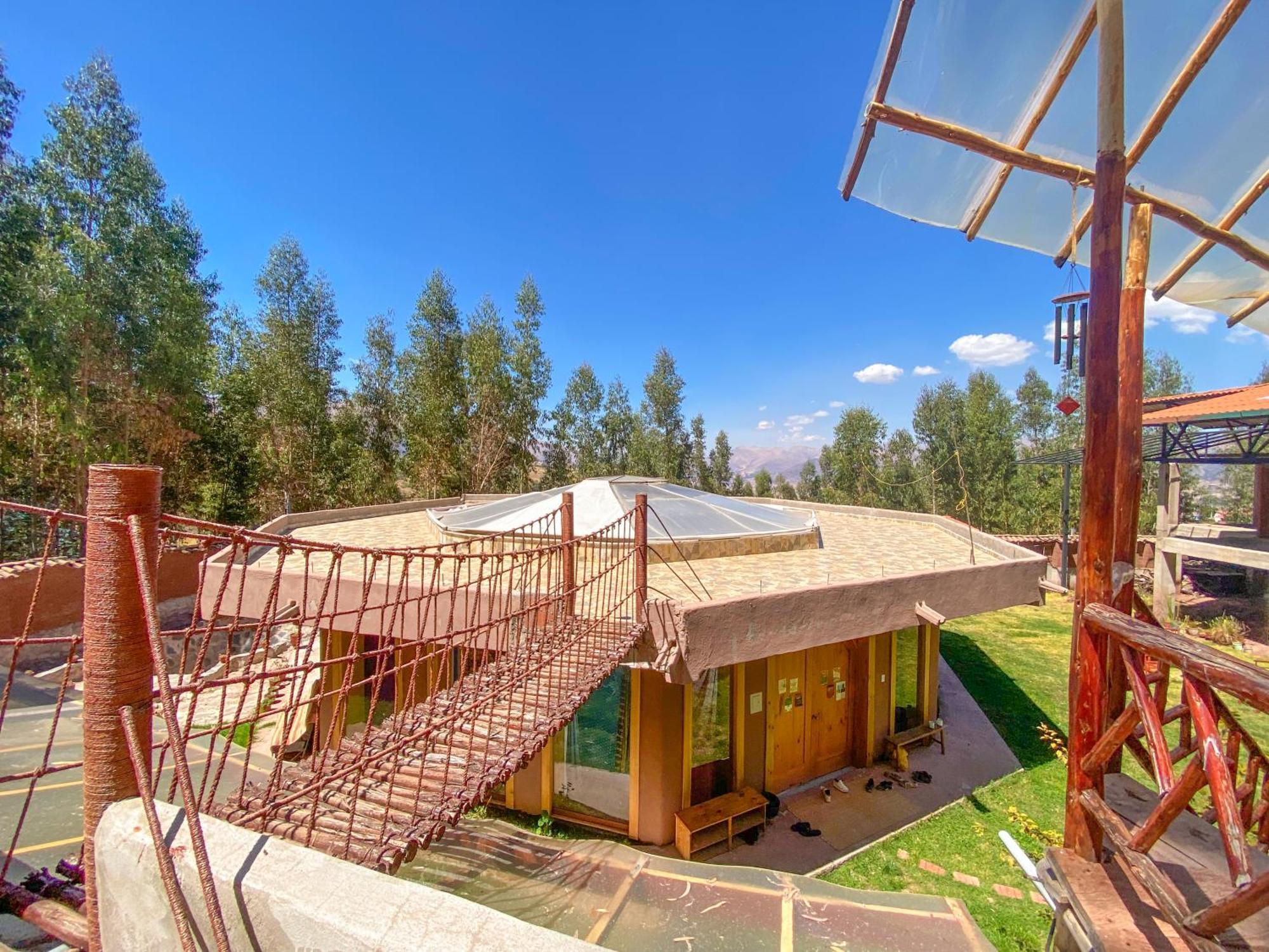 Pachananda Retreat Center Villa Cuzco Exterior photo