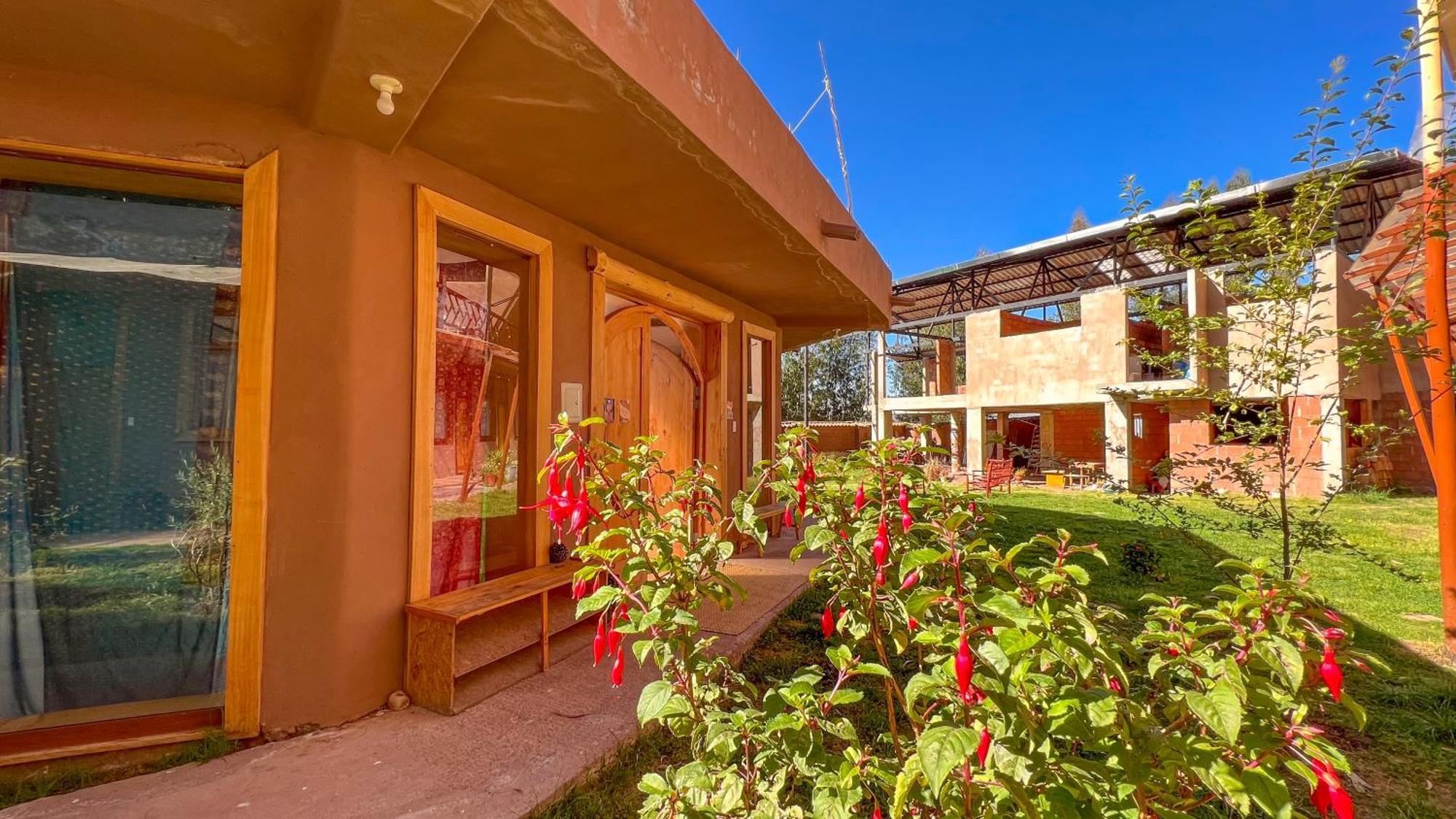 Pachananda Retreat Center Villa Cuzco Exterior photo