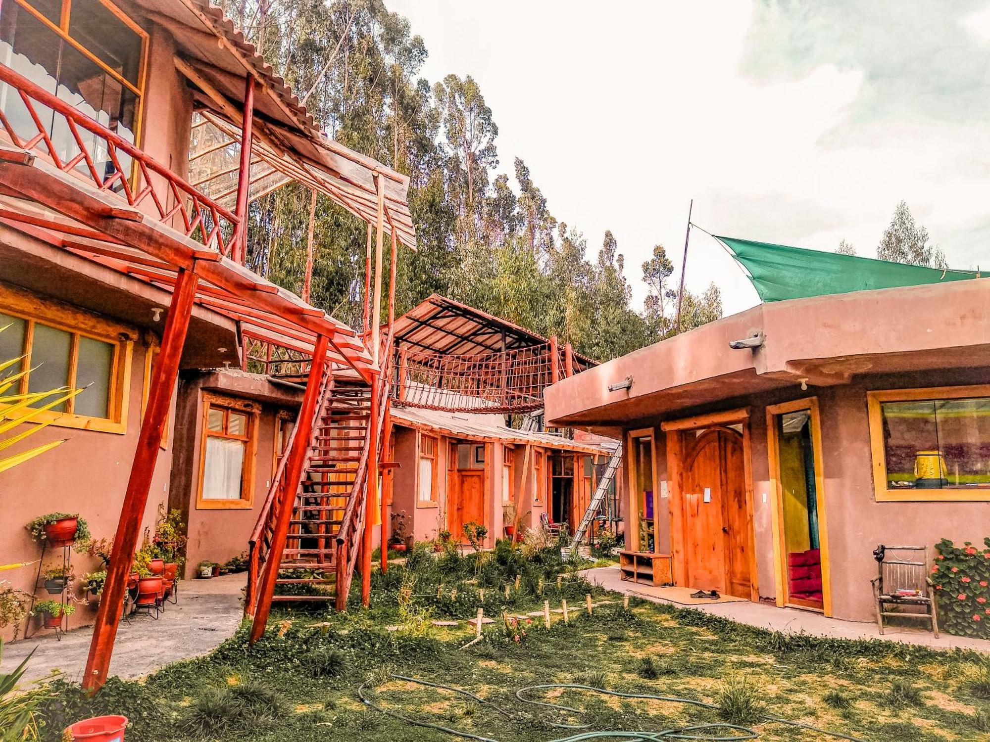 Pachananda Retreat Center Villa Cuzco Exterior photo