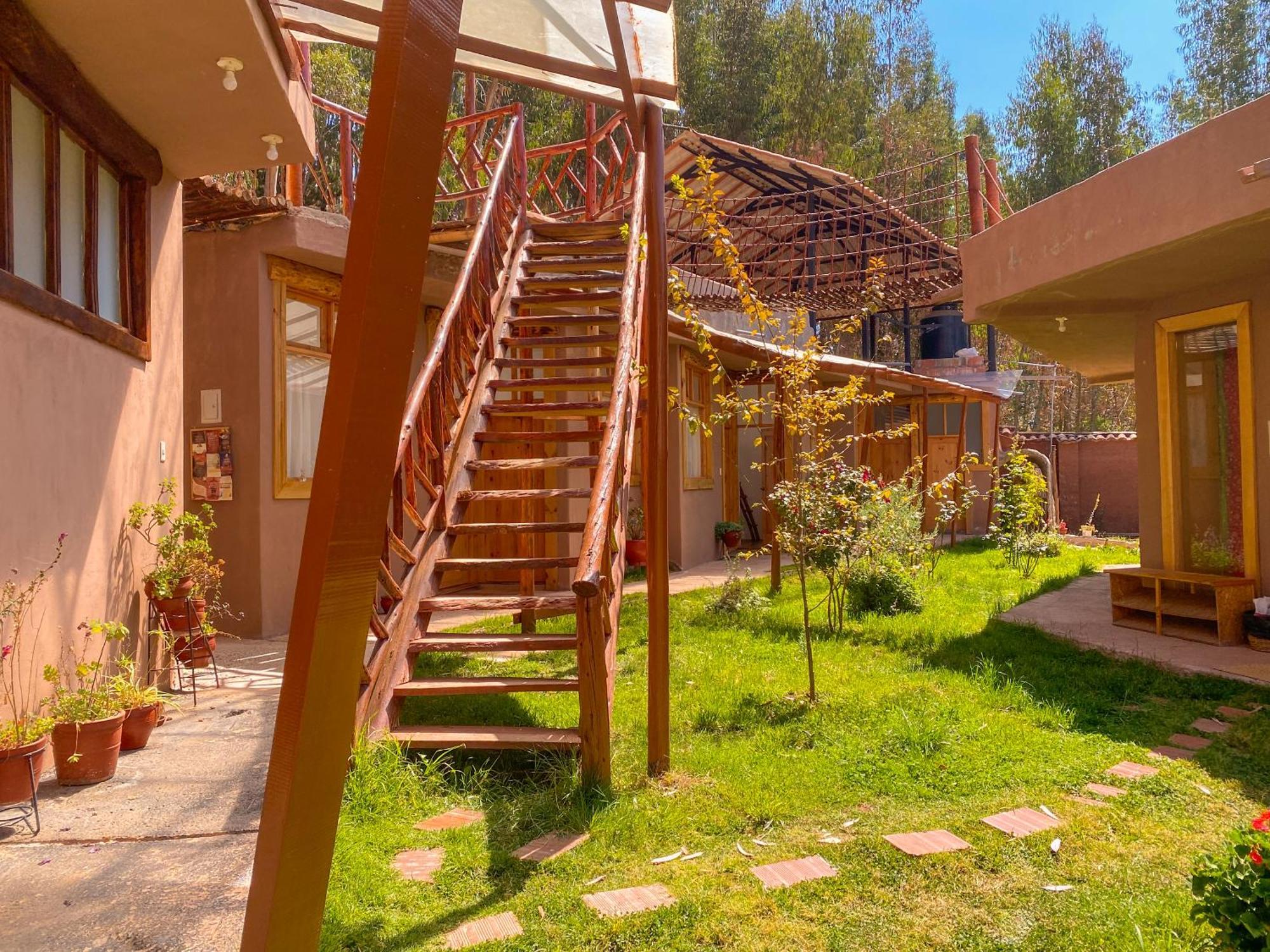 Pachananda Retreat Center Villa Cuzco Exterior photo