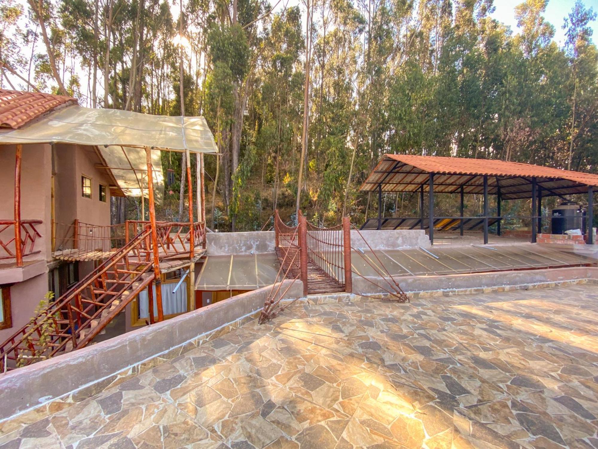 Pachananda Retreat Center Villa Cuzco Exterior photo