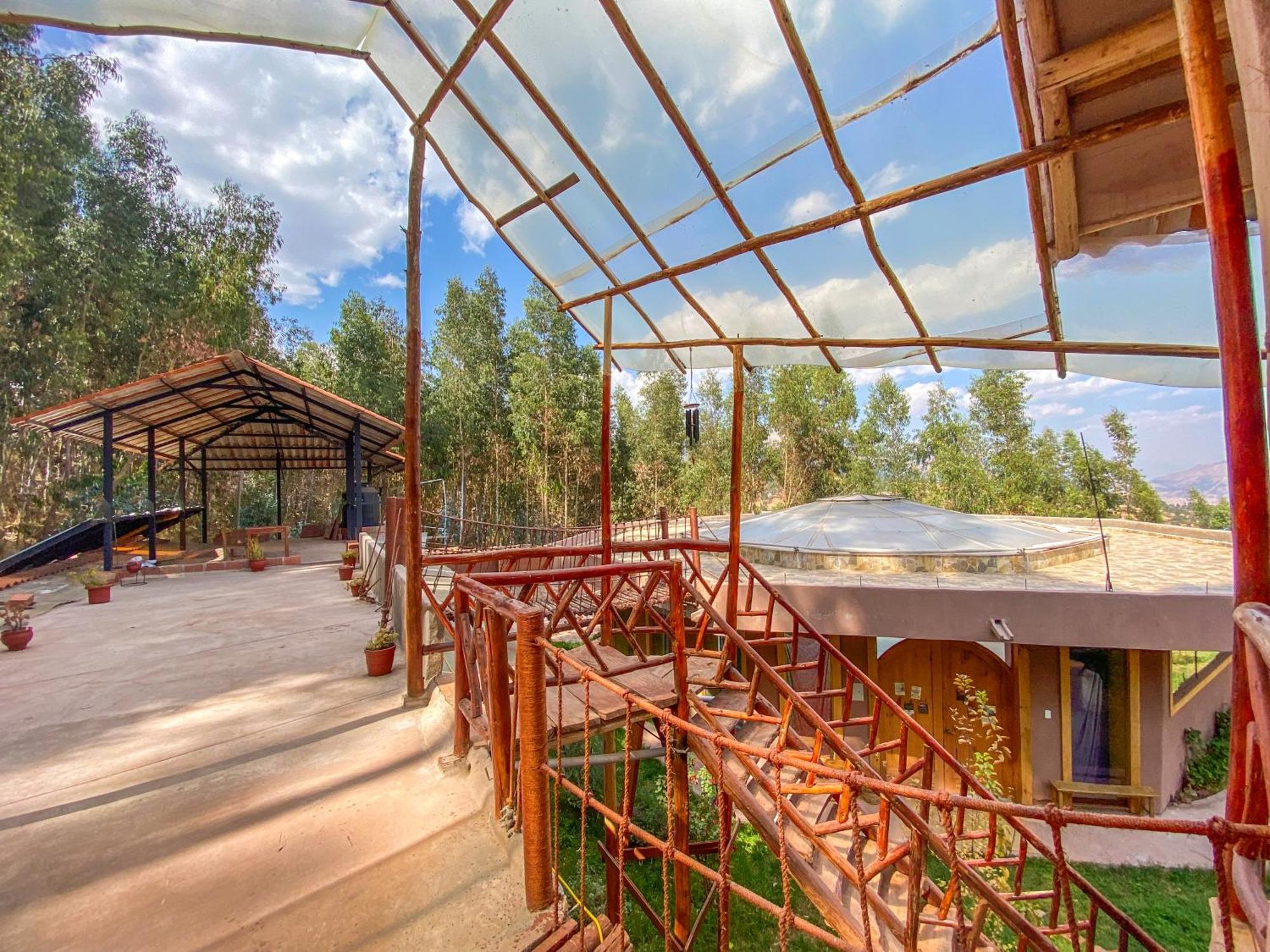 Pachananda Retreat Center Villa Cuzco Exterior photo