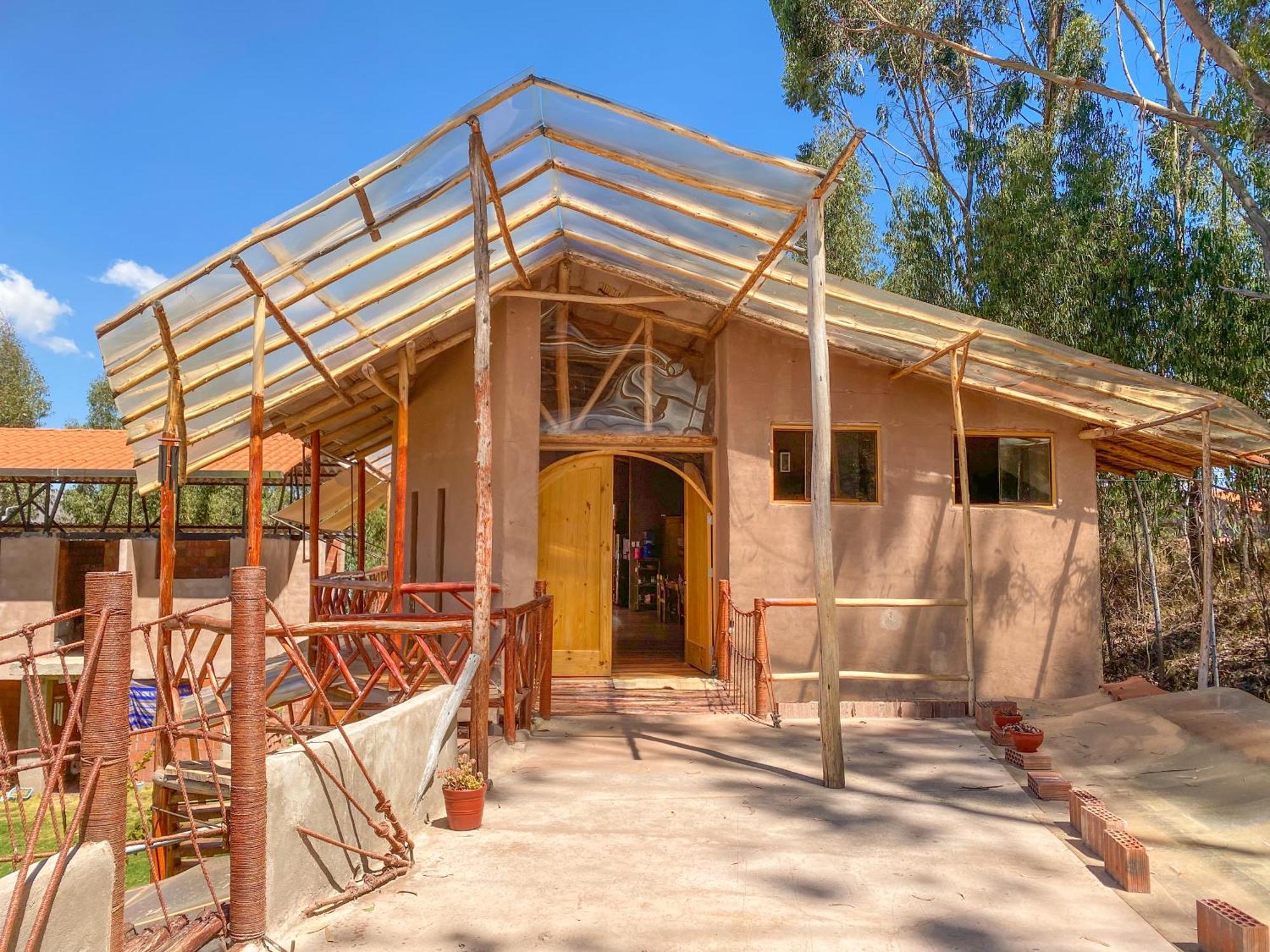 Pachananda Retreat Center Villa Cuzco Exterior photo