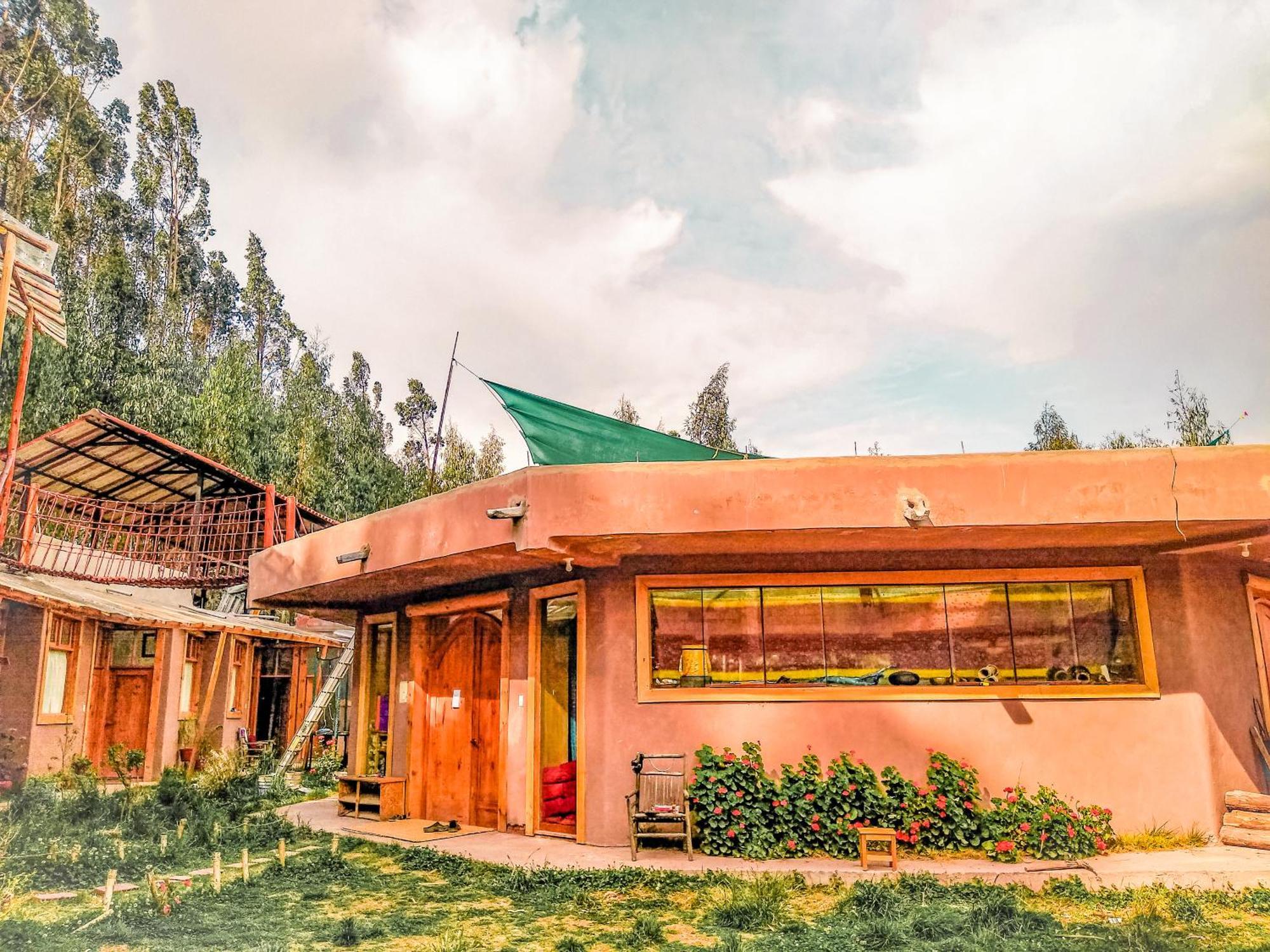 Pachananda Retreat Center Villa Cuzco Exterior photo