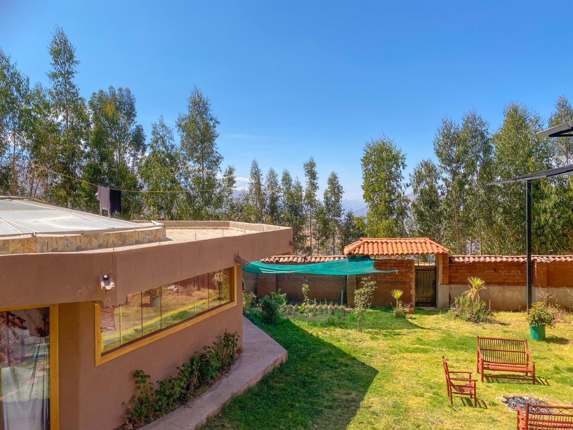 Pachananda Retreat Center Villa Cuzco Exterior photo