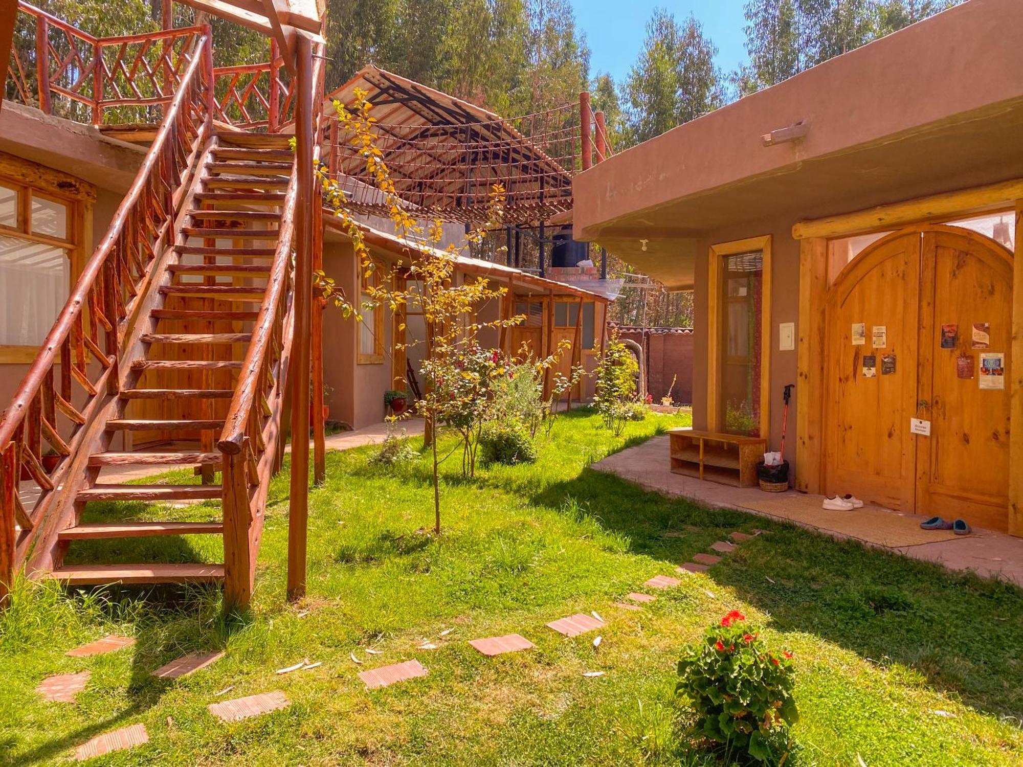 Pachananda Retreat Center Villa Cuzco Exterior photo