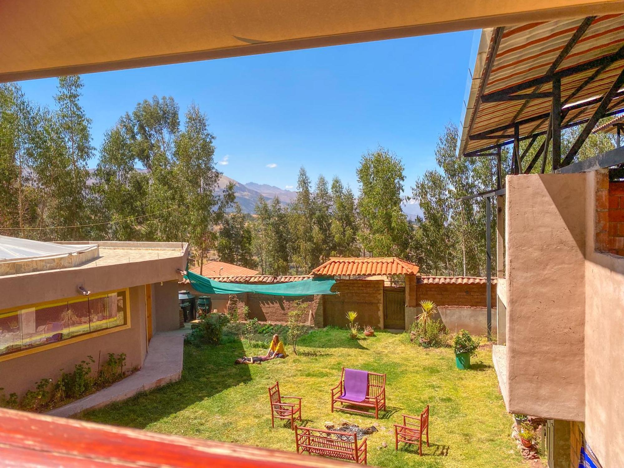 Pachananda Retreat Center Villa Cuzco Exterior photo