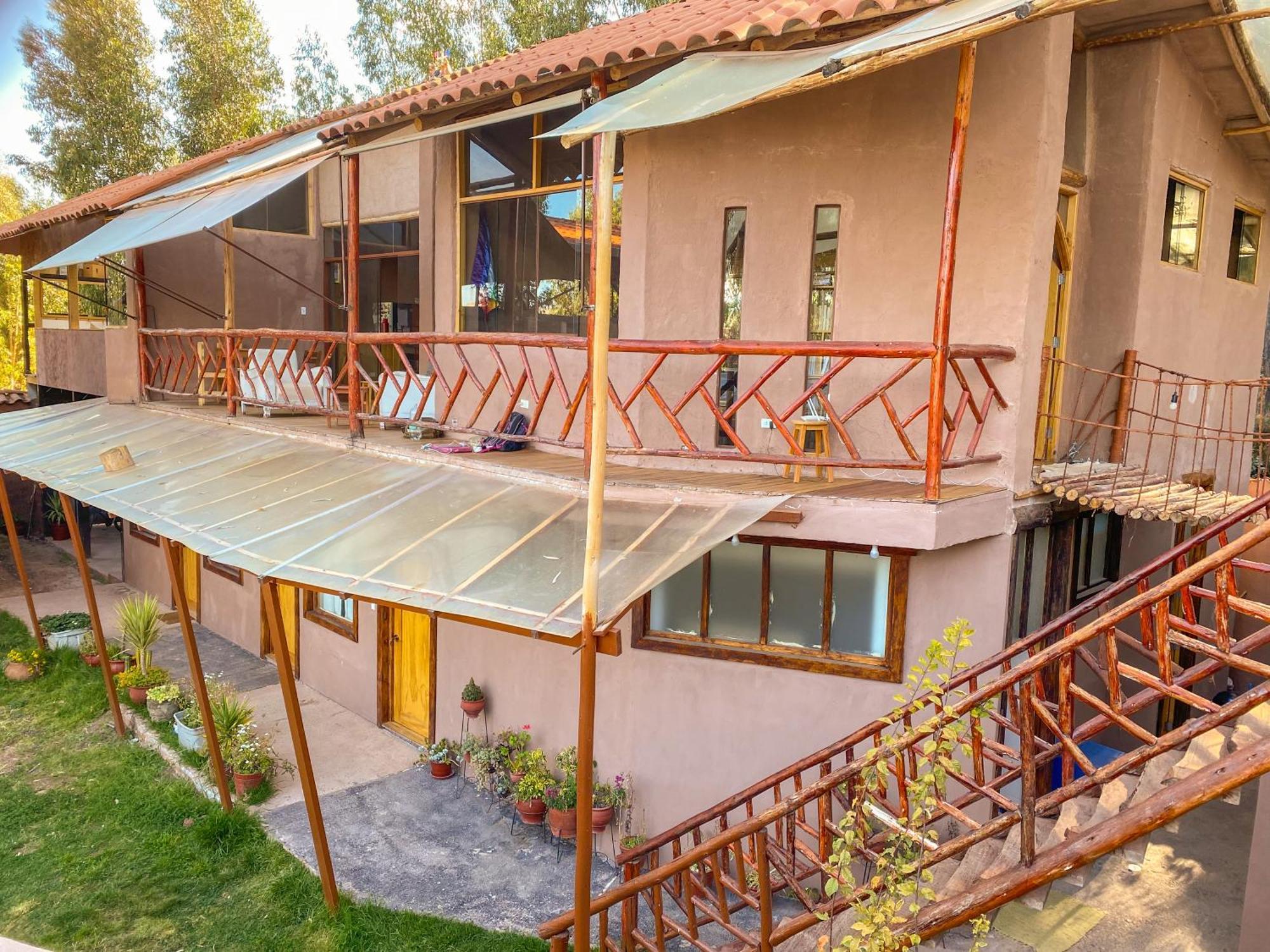 Pachananda Retreat Center Villa Cuzco Exterior photo