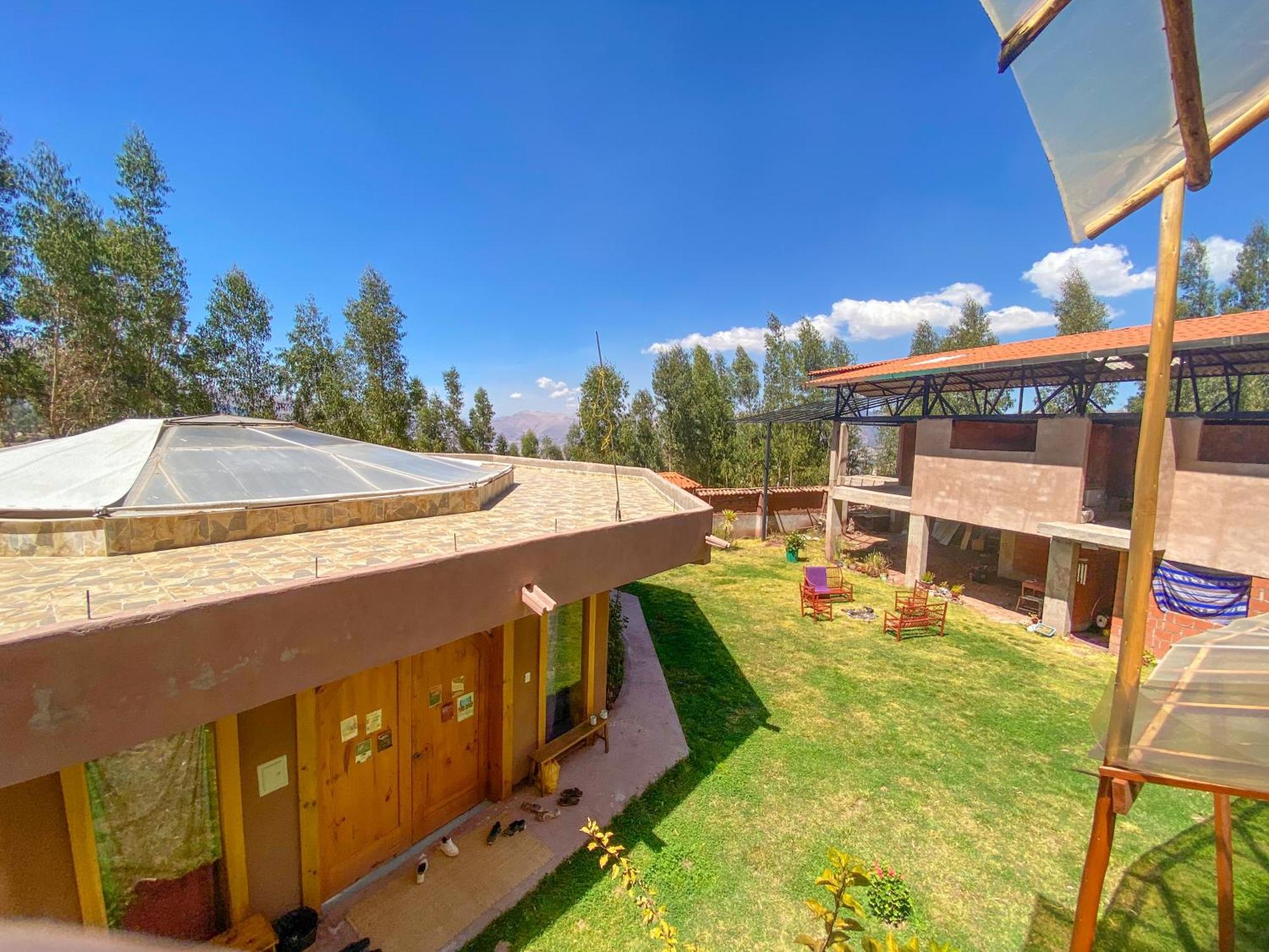 Pachananda Retreat Center Villa Cuzco Exterior photo